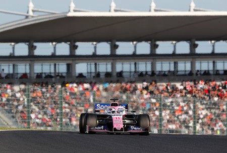 Sergio Perez Japon F1 2019