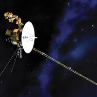 Tras alcanzar los 25.900 millones de kilómetros de distancia de la Tierra, la sonda Voyager alcanza un nuevo récord después de casi 50 años de viaje espacial 