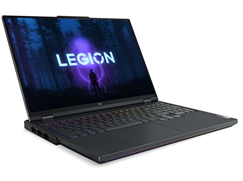 Lenovo Legion Pro 7 Gen 8 - Ordenador Portátil Gaming 16" WQXGA 240Hz (Intel Core i9-13900HX, 32GB RAM, 1TB SSD, NVIDIA GeForce RTX 4070-8GB, Windows 11 Home) Gris Oscuro - Teclado QWERTY Español