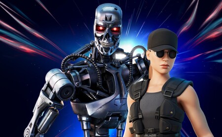 Fortnite suma y sigue: el Terminator T-800 y Sarah Connor ya están disponibles en el battle royale de Epic