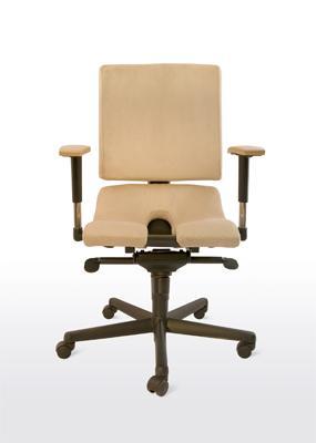 Consejos para colocar la silla de trabajo de forma correcta