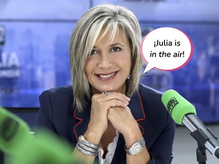 Julia Otero vuelve a la radio tras seis meses de lucha contra el cáncer, pero deja la puerta abierta a una nueva baja