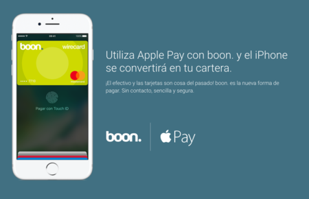 Boon se convierte desde hoy en una de las opciones más cómodas para usar Apple Pay en España