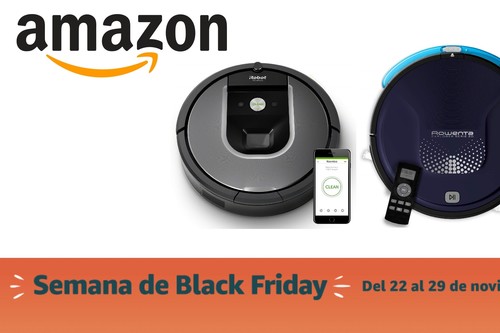 Comprar un robot aspirador en el Black Friday 2019: Las mejores ofertas y precios