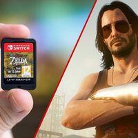 El formato físico está más vivo que nunca: Cyberpunk 2077 marca un hito durante el lanzamiento de Nintendo Switch 2 
