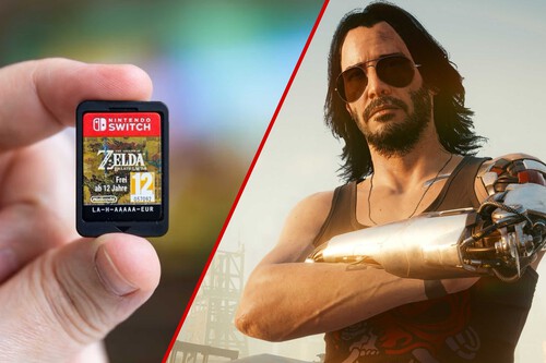 Cyberpunk 2077 Record Juego Fisico Ventas Formato Fisico Switch 2 Nintendo