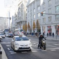Madrid, en escenario 2: coches y motos sin pegatina medioambiental no podrán circular mañana por la M-30 o su interior