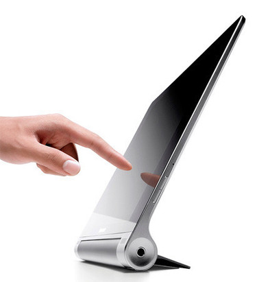 Lenovo Yoga Tablet, el diseño asequible 