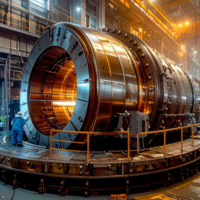 Ímã mais forte do mundo tem o poder de içar um porta-aviões, mas tem mais: ele supostamente garante o fornecimento de energia do futuro 