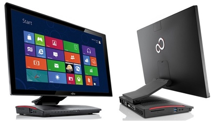 Los nuevos equipos todo en uno de Fujitsu para aprovechar Windows 8 en la empresa