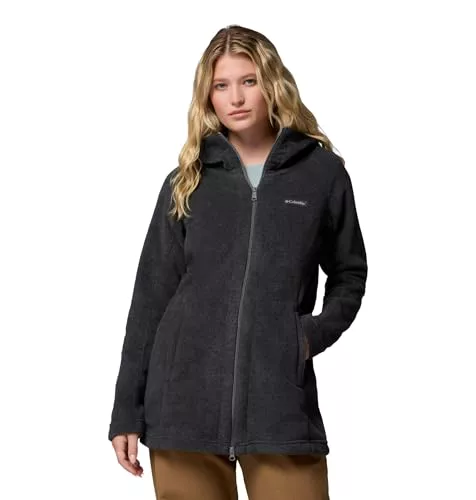 Columbia Benton Springs II Long Hoodie Chaqueta de Forro Polar Mujer