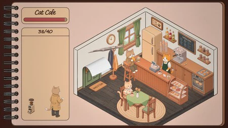 Cat Rooms Sticker Decor