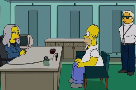 Simpson Parodia Separacion
