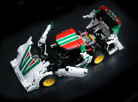 Lancia Stratos HF Lego