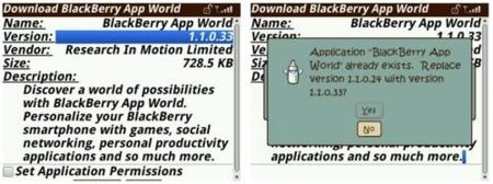BlackBerry App World se actualiza y no termina de despegar