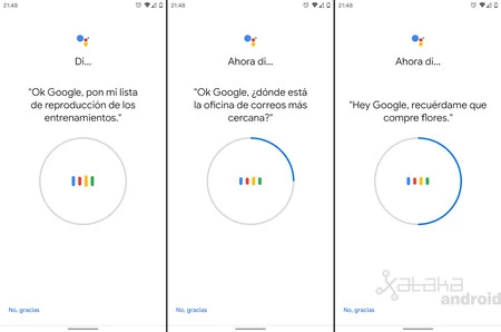 ボイスマッチGoogle