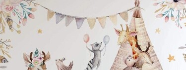 Cómo decorar las paredes de la habitación infantil: ideas de tendencia que te van a enamorar