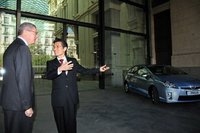 Invasión híbrida en el parque móvil del Ayuntamiento de Madrid