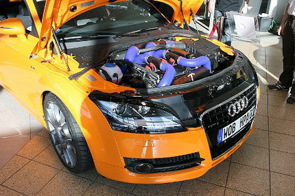 Audi TT por HPA Motorsports