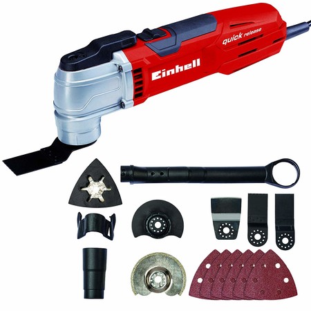 Por 64,12 euros podemos hacernos con la máquina multifuncional Einhell 4465150 TE-MG en Amazon