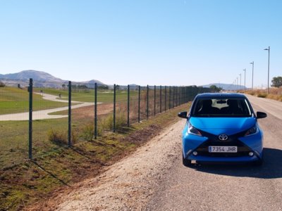 Toyota Aygo x-cite, prueba: motor y conducción