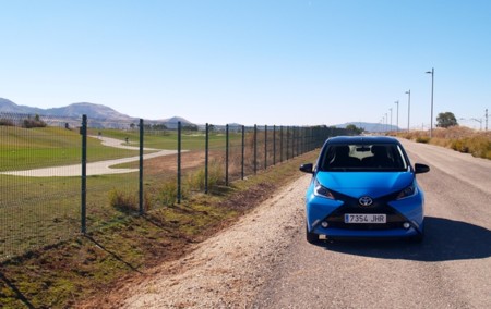 Toyota Aygo x-cite, prueba: motor y conducción