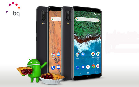 BQ lanza la beta de Android 9 Pie para los modelos Aquaris X2 Pro y Aquaris X2