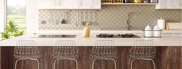 La tendencia decorativa esta primavera para cocinas y salones: menos minimalismo, más texturas