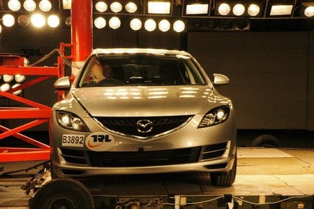 Mazda6 EuroNCAP