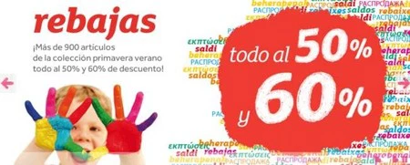 Prénatal con hasta un 60% de descuento en sus rebajas 