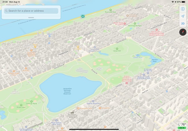 Mapas Apple