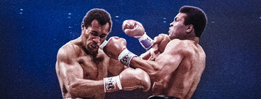Volaba como una mariposa y picaba como una avispa, fue el mejor del mundo y, además, Muhammad Ali le partió la cara a Superman 