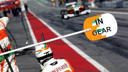 Force India no tiene prisa por anunciar a sus pilotos para 2013
