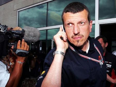 Se rumora que Gunther Steiner tiene un pie fuera de Haas F1