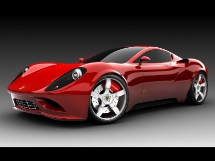 El futuro Ferrari Dino, interpretado por Ugur Sahin