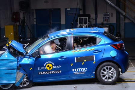 Resultados Euro NCAP abril 2015: Fiat 500X, Mazda2, Renault Espace y Suzuki Vitara
