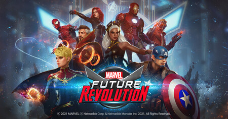 Marvel Future Revolution, un RPG de acción de mundo abierto para dispositivos móviles, fija su lanzamiento para finales de septiembre