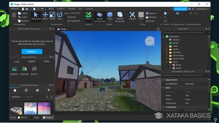Personalizar Studio Documentación del Centro de creación de Roblox