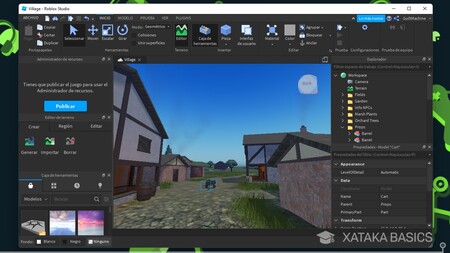 Roblox: ¿cómo crear tu propio juego con Roblox Studio de forma rápida y  sencilla?, Videojuegos