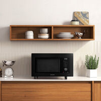 Este microondas inteligente sustituye hasta cuatro electrodomésticos, tiene 32 litros de capacidad y se vende en México 