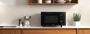 Este microondas inteligente sustituye hasta cuatro electrodomésticos, tiene 32 litros de capacidad y se vende en México 