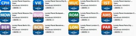 Lonely Planet ofrece 12 guias de viaje para iPhone gratuitamente por tiempo limitado