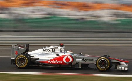 GP de India F1 2011: Lewis Hamilton acepta su sanción