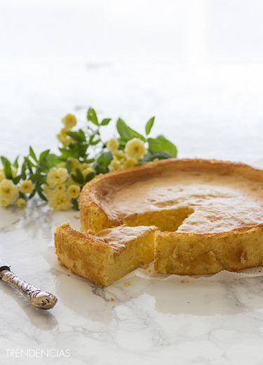 Cheesecake japonés. Receta