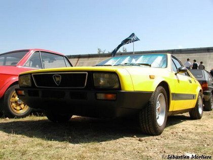 1976 Lancia Beta Monte Carlo