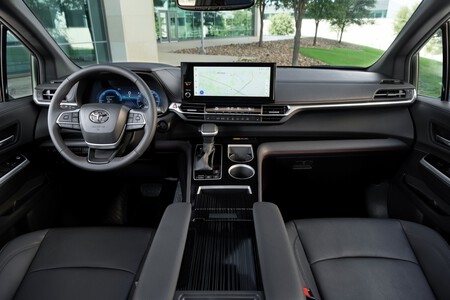 Sienna Toyota 2026 Interior Mexico