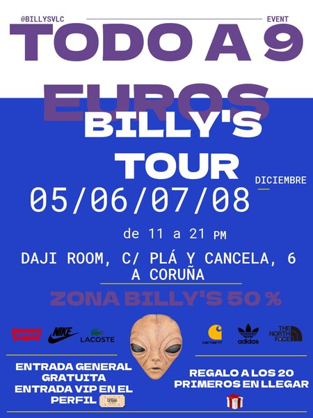 Mercadillo Vintage Navidad Nike Ropa Marca A Coruna Galicia