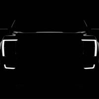 La Ford F-150 2021 insinúa su imponente frontal a una semana de su estreno
