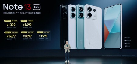 Redmi Note 13 Precios