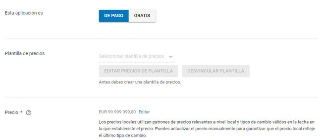Cómo crear y publicar una app en Google Play